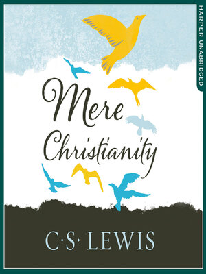 cover image of Mere Christianity